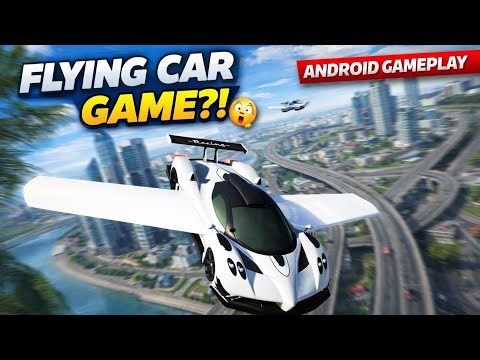 I Can Fly a Car🤯! | Flying Car Android Gameplay