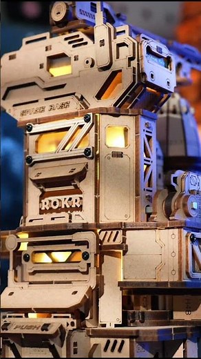 Launch your imagination. Build your universe with Space Shuttle #rokr #modelkit