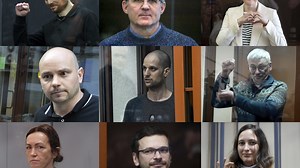 Things to know about the largest US-Russia prisoner swap in post-Soviet history