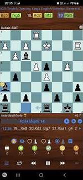 Kebab bot #chess #chessbot #chessgameplay #checkmate #chessstrategy #stockfish