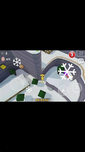 how to get the blue cube in super bear adventure 😀 😀