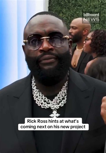 Rick Ross new album hints BET Awards 2026