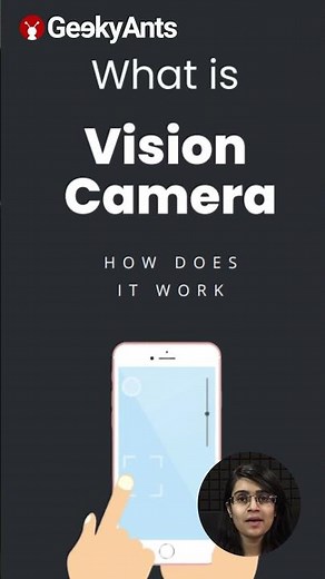 What Is React Native Vision Camera? | GeekyAnts #shorts