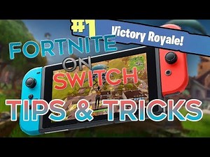 FORTNITE ON SWITCH - Fastest builder on switch?! (101% clickbait)