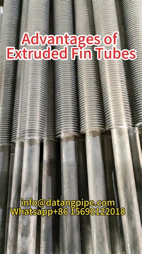 Advantages of Extruded Fin Tubes#fintube #finnedtube #extrudedfintube #aluminumfintube
