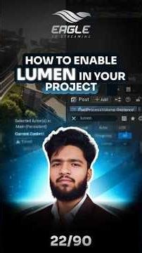 How to enable Nanite and Lumen in your project #unrealengine #3dvisualization #pixelstreaming #ue5