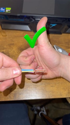 Amazing method wire twisting technique #diy #tips #electrician