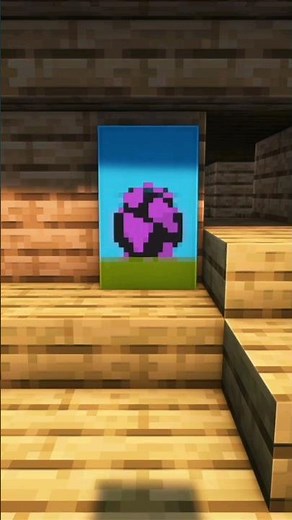 Dragon's egg banner design in Minecraft..!