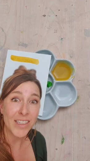 Color Mixing: How to Mix Yellow Color