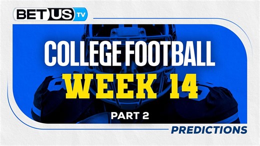 NCAAF Picks Week 14 Pt. 2 | College Football Predictions & LIVE Betting Analysis