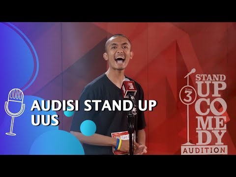 SUCI 3 | Audisi Stand Up Uus Menirukan Chef Juna Hingga Bams Samson