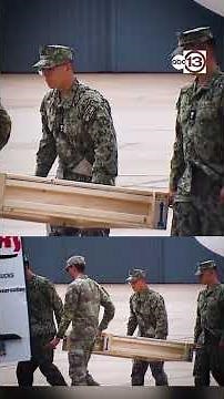 Freedom Plane makes a special delivery to HMNS from the National Archive
