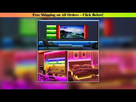 TUYA WiFi COB RGB+CCT Led Strip 12V 1m 2m 3m 4m 5m RGBCW Dimmable Flexible DIY Room Party Game