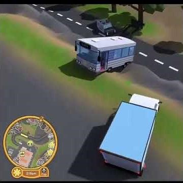 Exploding Cars in Game