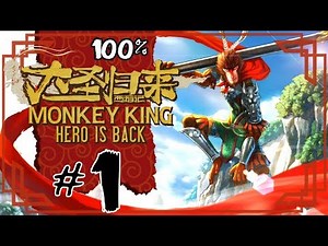 Monkey King: Hero is Back Walkthrough Part 1 (PS4) 100% Willow Village