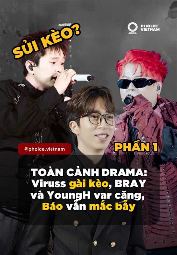 [PHẦN 1] BRAY sủi kèo? TOÀN CẢNH DRAMA: Viruss gài kèo, BRAY & YOUNGH var căng. Báo vẫn sập bẫy? #rapviet #bray #youngh #virussreaction #24kright