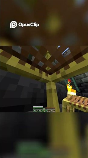 Balcony Access Scaffolding Solution Unveiled #minecraft #minecraftshorts #gaming