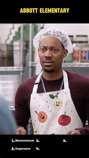 🎬 Abbott Elementary (S4 Ep.11) — “Who Is Shanae?” | Cafeteria Chaos 🥛😂#shorts