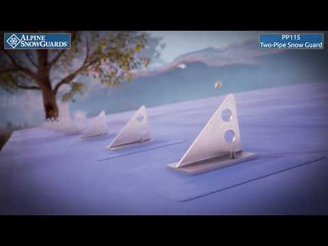 Snow Guard Install: PP115 Pipe Style