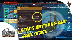 No Man's Sky | Inventory Tutorial: More Inventory Space, Stack Anything Up To 100 | Tips + Tricks