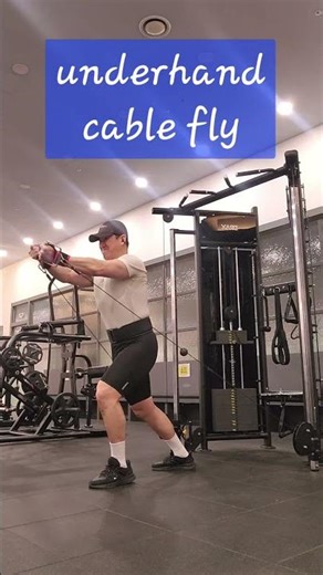 #가슴운동 언더핸드케이블플라이(Underhand Cable Fly)