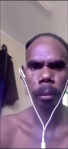 Black man facetime prank