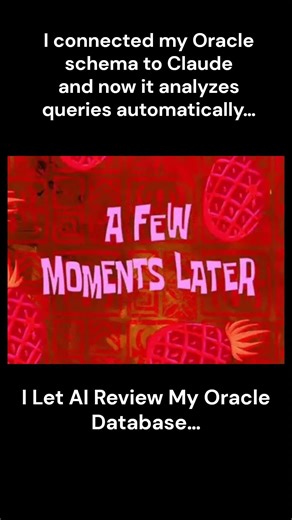 This AI Finds SQL Mistakes Instantly#oracle26ai #oracle23ai #oracle19c #aidatabase #aiskills #claude