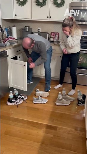 It took him WAY too long to get the joke