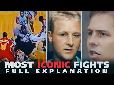 Danny Ainge Tells TREE ROLLINS BITE Story - RARE FULL SEGMENT