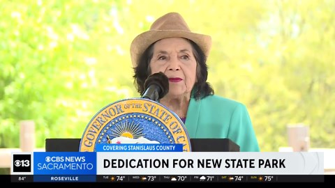 California leaders dedicate new state park in Stanislaus County