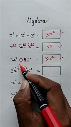 Basic Algebra #maths #algebra #shorts #viral #ytshorts