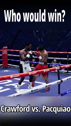 Crawford vs. Pacquiao | Who Would Win? | Boxing Legends in Simulation Fantasy Fight | Undisputed