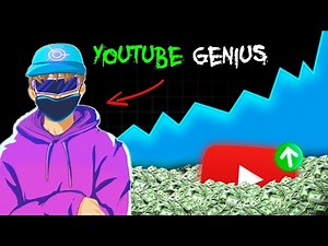 This Youtuber Broke The Algorithm In 30 days (Genius Strategy)