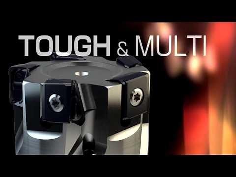 Multi-functional Cutter for High Efficiency Machining VPX Series