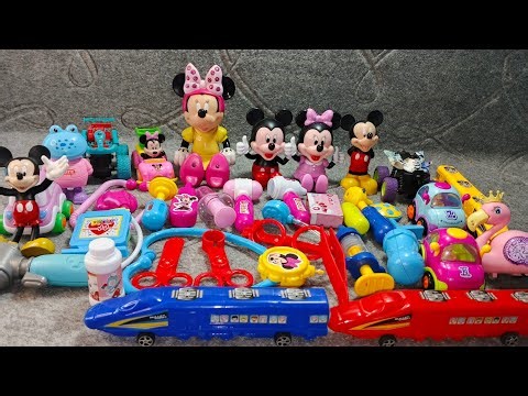6:41 Minutes Ultimate Doctor set Up Playset, Satisfying Unboxing Minnie Mouse Beauty Toys |