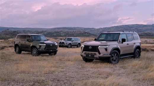 沉浸式看车：搭载3.4T双涡轮V6动力，2025款雷克萨斯GX550