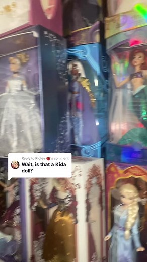 Peak Disney Limited Edition Kida Doll Unboxing and Review