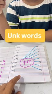Unk words #unkwords #phonics #grammar #phonicsforkids #phonicsactivities #words #phonicswords | Genius Phonics and Grammar Classes