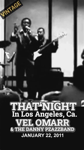 A Sam Cooke Affair | A Change is Gonna Come Performed Live by Vel Omarr