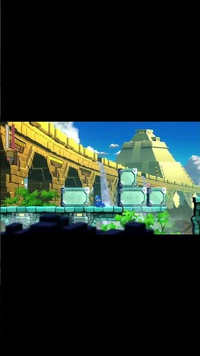 Mega Man 11 1st Gameplay #gameplay