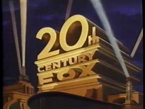 20th Century Fox (1990) Company Logo (VHS Capture)
