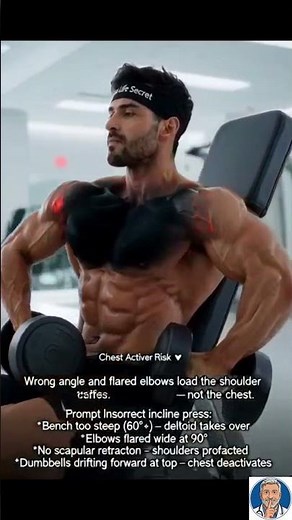 Incline Dumbbell Press: The Upper Chest Exercise That Builds Strength and Balanced Muscle Growth