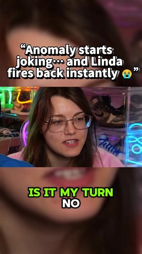 Anomaly teases Linda non-stop, throwing out random, awkward questions just to get a reaction—while she claps back without missing a beat. The convo goes from normal to chaotic real quick, and somehow the worse it gets, the funnier it is 😂 #Anomaly#FunnyMoments#SiblingVibes#ChaosEnergy#GamingClips