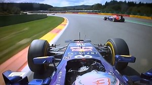 Eight years ago this week, Daniel Ricciardo made it back-to-back wins for Red Bull with a surprise victory at Spa 🏆 The Australian pounced to win a dramatic Belgian GP after title rivals Hamilton and Rosberg clashed 💥 🎬 FORMULA 1® #ExperienceF1 #BelgianGP 🇧🇪 | F1 Experiences