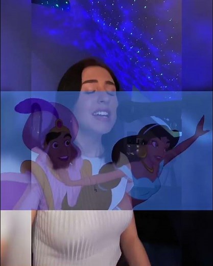 Aladdin- Ce Rêve Bleu ( Disney ) 💙🧞‍♂️