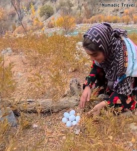 101K views · 1.7K reactions | Duck Eggs by a Raging River in the Zagros Mountains! 讀閭⛰️ | Nomadic Travel | Facebook