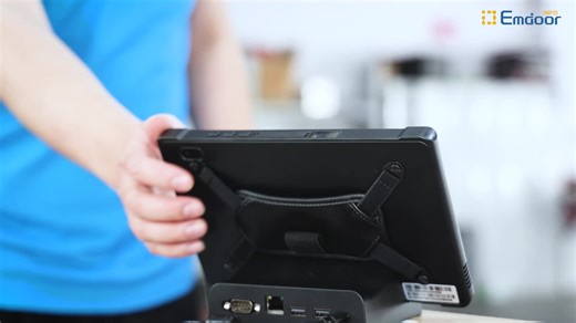 Emdoor Q89: The Ultimate Rugged 8-inch Tablet for Tough Environments 🌍💻 Meet the Emdoor Q89, the high-performance rugged tablet designed to handle anything your toughest job throws at it! With Windows 11, an ARM octa-core processor, and IP65 protection, this tablet is perfect for extreme environments where reliability is key. 🌟 💥 Why Choose the Emdoor Q89? Powerful ARM Octa-Core Processor: Built on a 8nm process with up to 2.4GHz for smooth performance and fast multitasking. ⚡ Windows 11: Se