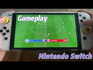 EA SPORTS FC 25 - Nintendo Switch OLED Gameplay
