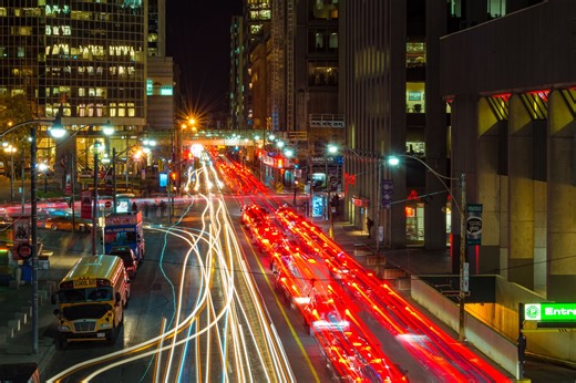 Toronto ranked 7th worst city globally for traffic delays: report