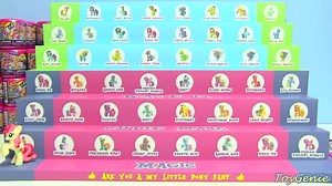 My Little Pony Blind Bags with Cheese Sandwich Play Doh Surprise Egg